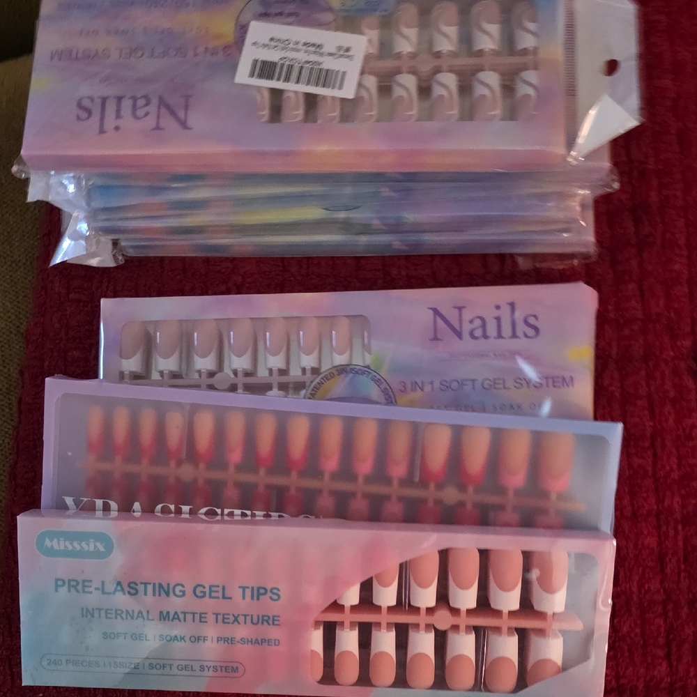 3-in-1 Soft Gel Nail System